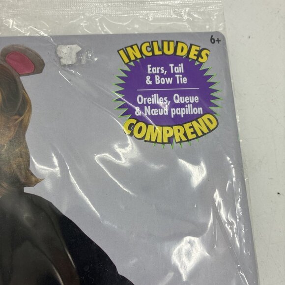 Rubies Kids One Size Mouse Accessories Ears Tail Bow Tie Costume Set - Picture 3 of 7